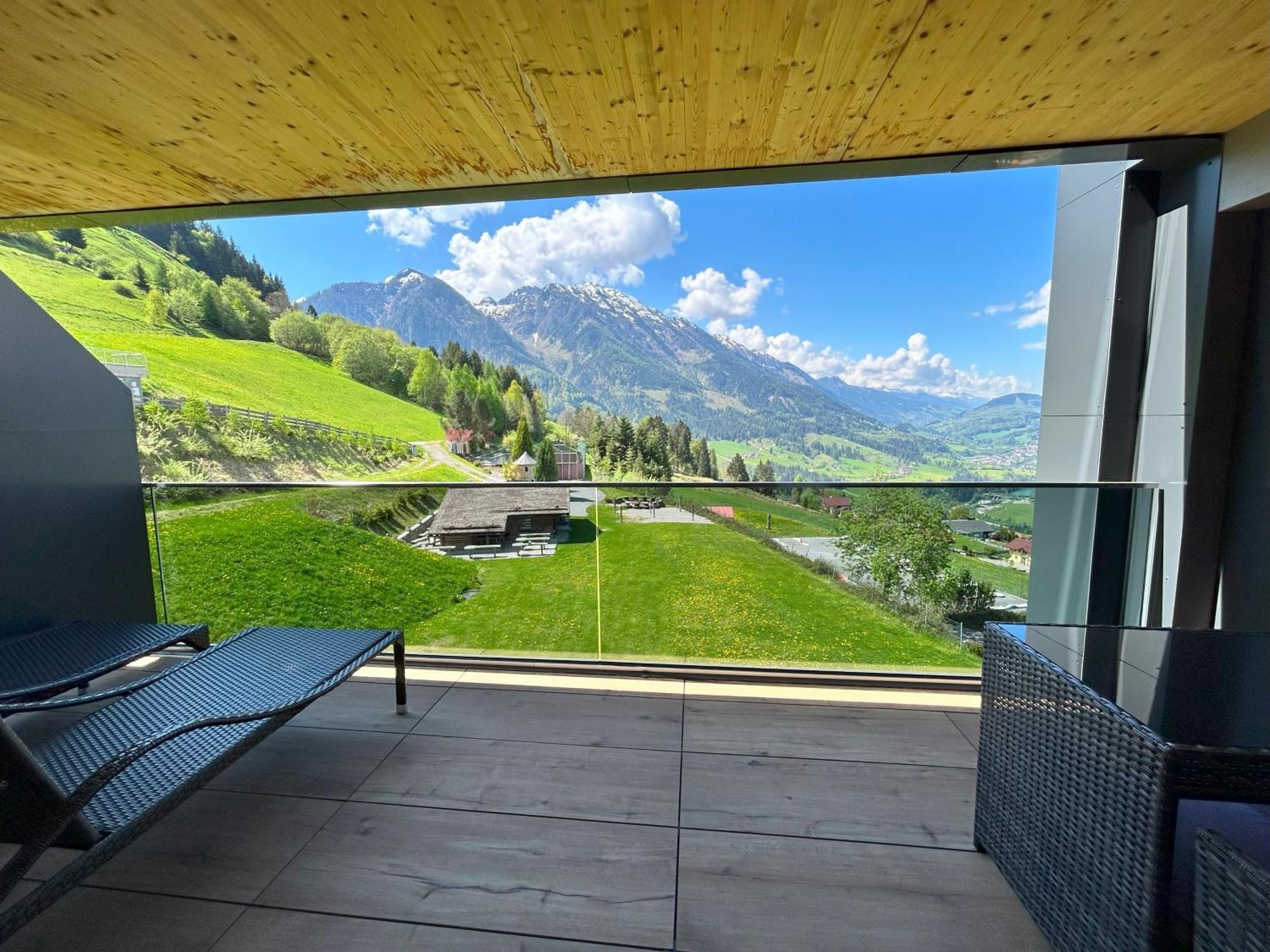 Weitenmoos Panorama Apartments Sankt Johann im Pongau Exterior photo