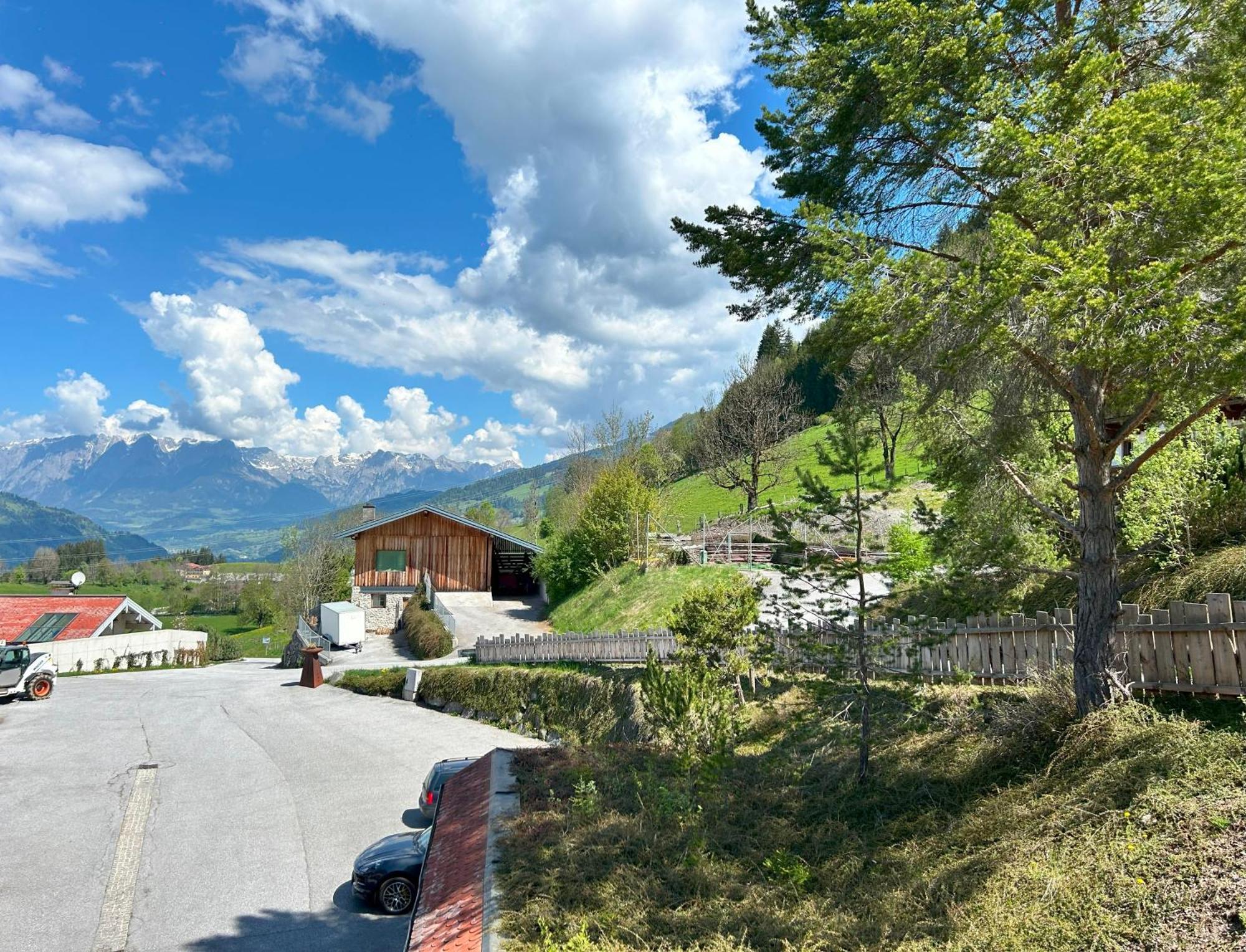 Weitenmoos Panorama Apartments Sankt Johann im Pongau Exterior photo